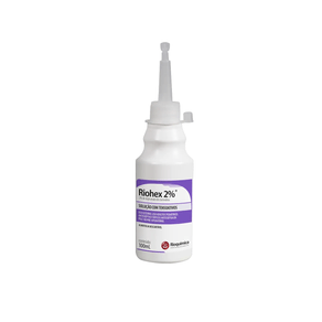 Riohex 2- Dermagente 100mL - 7897780203669